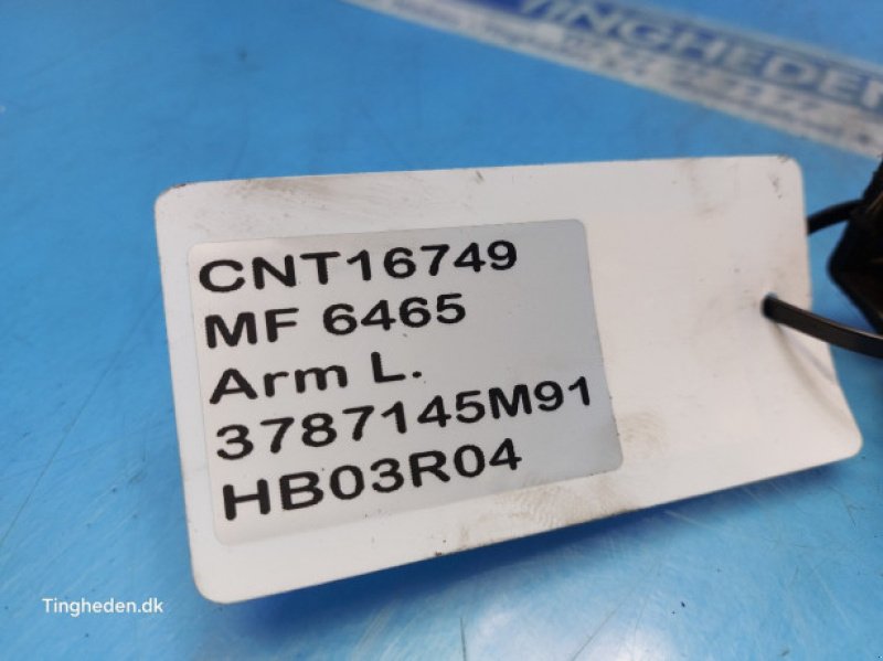 Kabine des Typs Massey Ferguson 6465, Gebrauchtmaschine in Hemmet (Bild 13)