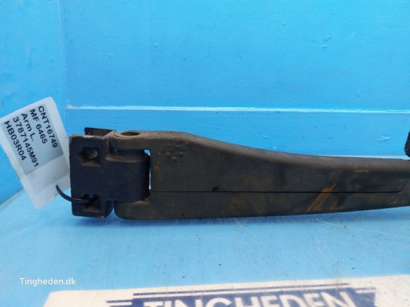 Kabine des Typs Massey Ferguson 6465, Gebrauchtmaschine in Hemmet (Bild 9)