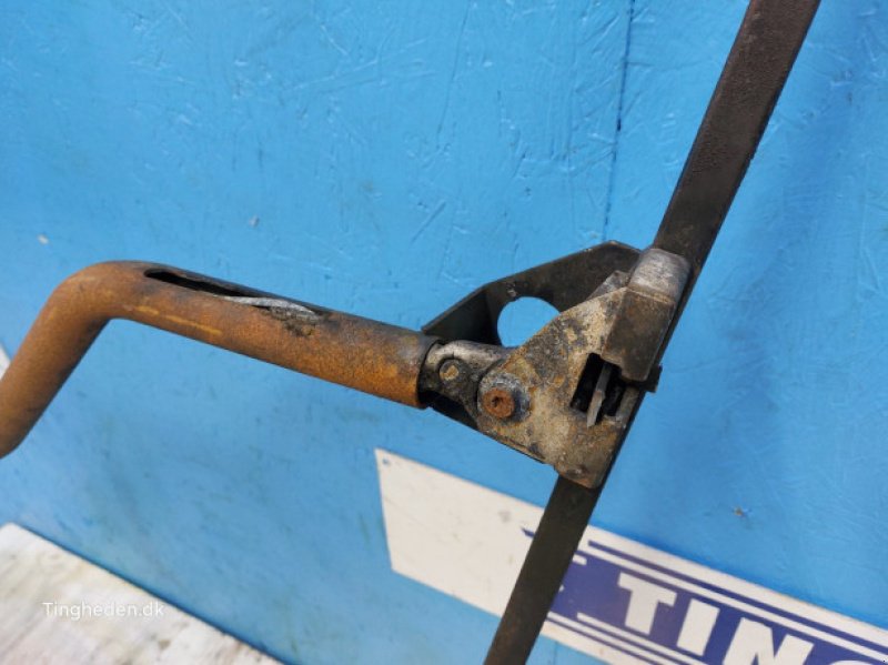 Kabine des Typs Massey Ferguson 6465, Gebrauchtmaschine in Hemmet (Bild 9)