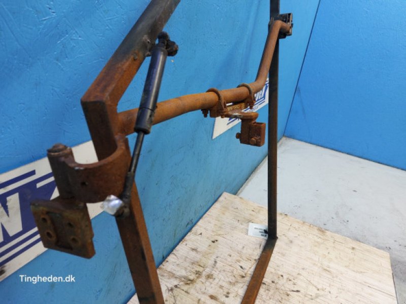 Kabine des Typs Massey Ferguson 6465, Gebrauchtmaschine in Hemmet (Bild 4)