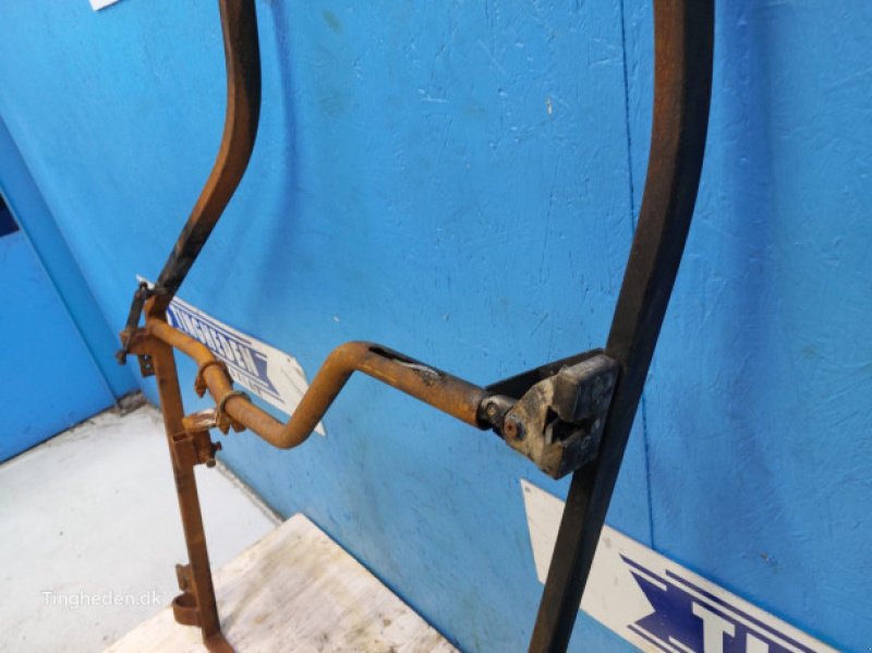 Kabine des Typs Massey Ferguson 6465, Gebrauchtmaschine in Hemmet (Bild 12)