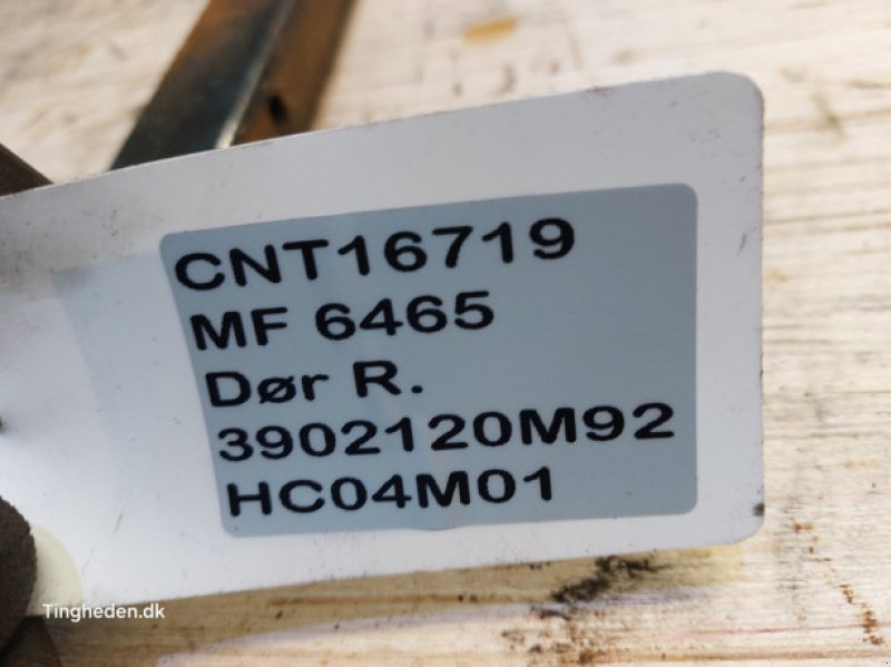 Kabine des Typs Massey Ferguson 6465, Gebrauchtmaschine in Hemmet (Bild 18)