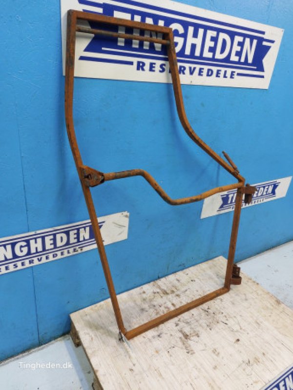 Kabine des Typs Massey Ferguson 6465, Gebrauchtmaschine in Hemmet (Bild 3)