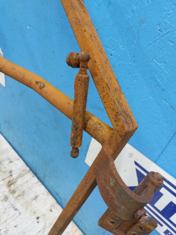 Kabine des Typs Massey Ferguson 6465, Gebrauchtmaschine in Hemmet (Bild 9)