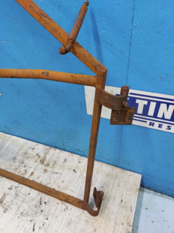 Kabine des Typs Massey Ferguson 6465, Gebrauchtmaschine in Hemmet (Bild 8)