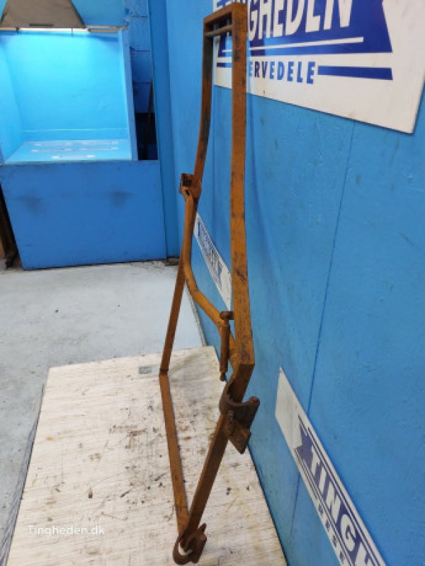 Kabine des Typs Massey Ferguson 6465, Gebrauchtmaschine in Hemmet (Bild 10)