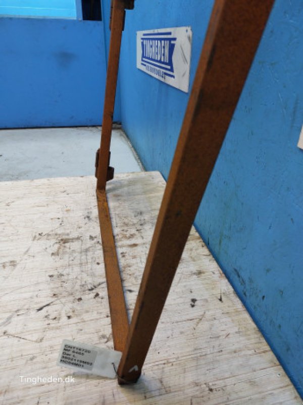 Kabine des Typs Massey Ferguson 6465, Gebrauchtmaschine in Hemmet (Bild 19)