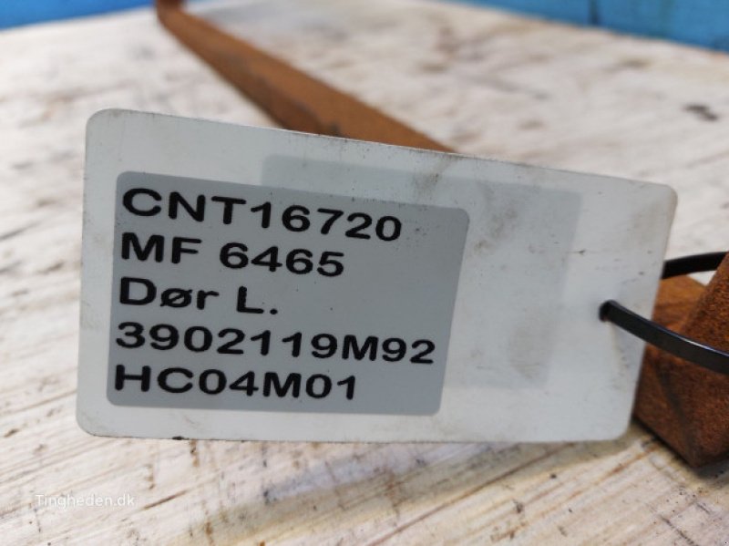 Kabine des Typs Massey Ferguson 6465, Gebrauchtmaschine in Hemmet (Bild 20)