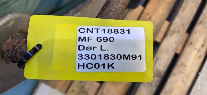 Kabine des Typs Massey Ferguson 690, Gebrauchtmaschine in Hemmet (Bild 21)