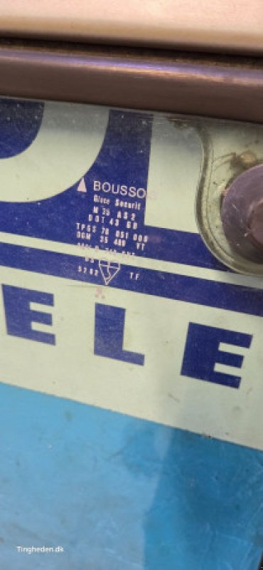 Kabine des Typs Massey Ferguson 690, Gebrauchtmaschine in Hemmet (Bild 12)