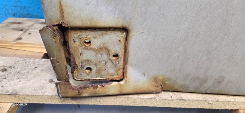 Kabine des Typs Massey Ferguson 690, Gebrauchtmaschine in Hemmet (Bild 8)