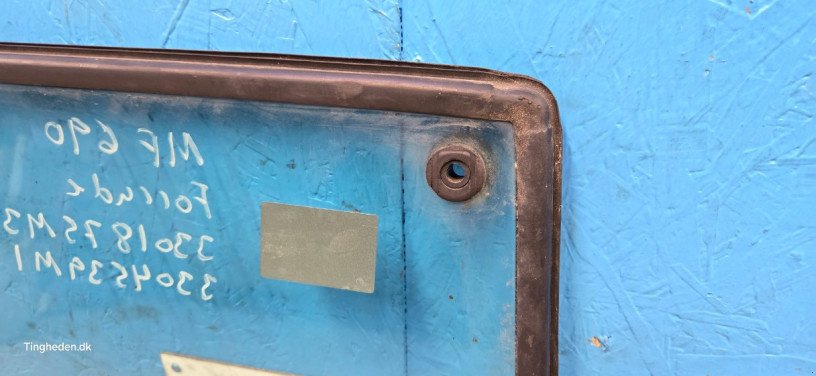 Kabine des Typs Massey Ferguson 690, Gebrauchtmaschine in Hemmet (Bild 13)