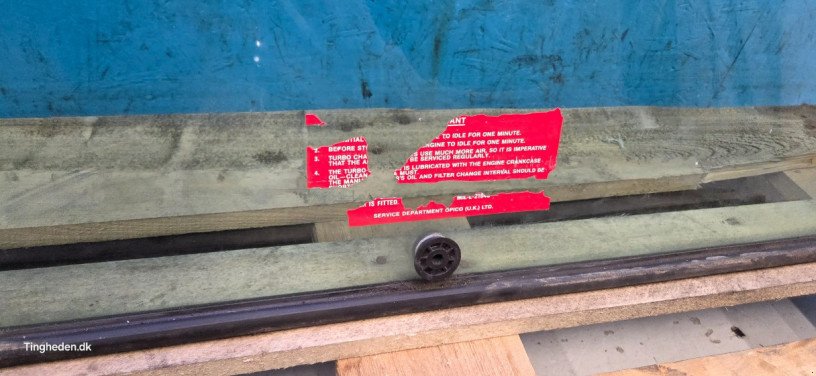 Kabine des Typs Massey Ferguson 690, Gebrauchtmaschine in Hemmet (Bild 7)