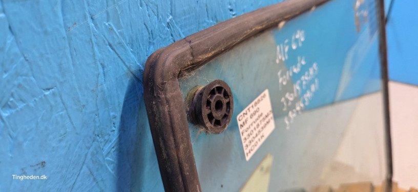 Kabine des Typs Massey Ferguson 690, Gebrauchtmaschine in Hemmet (Bild 4)