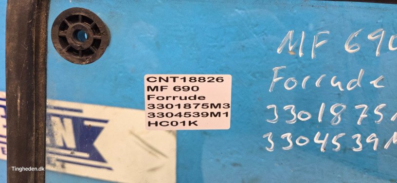 Kabine des Typs Massey Ferguson 690, Gebrauchtmaschine in Hemmet (Bild 14)