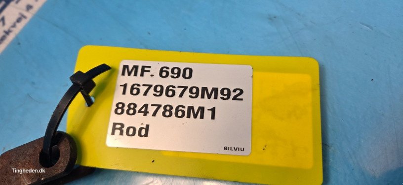 Kabine des Typs Massey Ferguson 690, Gebrauchtmaschine in Hemmet (Bild 13)