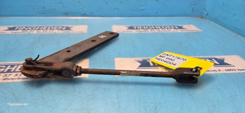 Kabine des Typs Massey Ferguson 690, Gebrauchtmaschine in Hemmet (Bild 7)