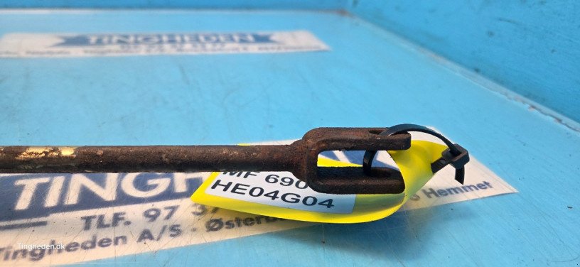 Kabine des Typs Massey Ferguson 690, Gebrauchtmaschine in Hemmet (Bild 12)