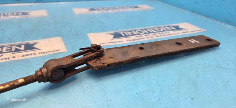 Kabine des Typs Massey Ferguson 690, Gebrauchtmaschine in Hemmet (Bild 2)