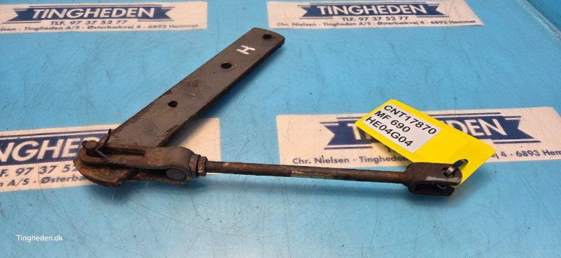 Kabine des Typs Massey Ferguson 690, Gebrauchtmaschine in Hemmet (Bild 8)