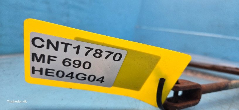 Kabine des Typs Massey Ferguson 690, Gebrauchtmaschine in Hemmet (Bild 14)