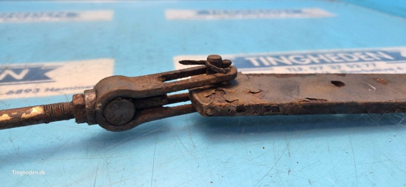 Kabine des Typs Massey Ferguson 690, Gebrauchtmaschine in Hemmet (Bild 4)