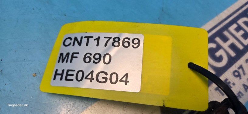 Kabine des Typs Massey Ferguson 690, Gebrauchtmaschine in Hemmet (Bild 11)