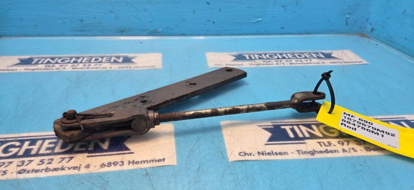 Kabine des Typs Massey Ferguson 690, Gebrauchtmaschine in Hemmet (Bild 5)