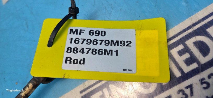 Kabine des Typs Massey Ferguson 690, Gebrauchtmaschine in Hemmet (Bild 10)