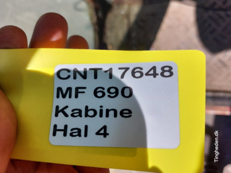 Kabine des Typs Massey Ferguson 690, Gebrauchtmaschine in Hemmet (Bild 25)