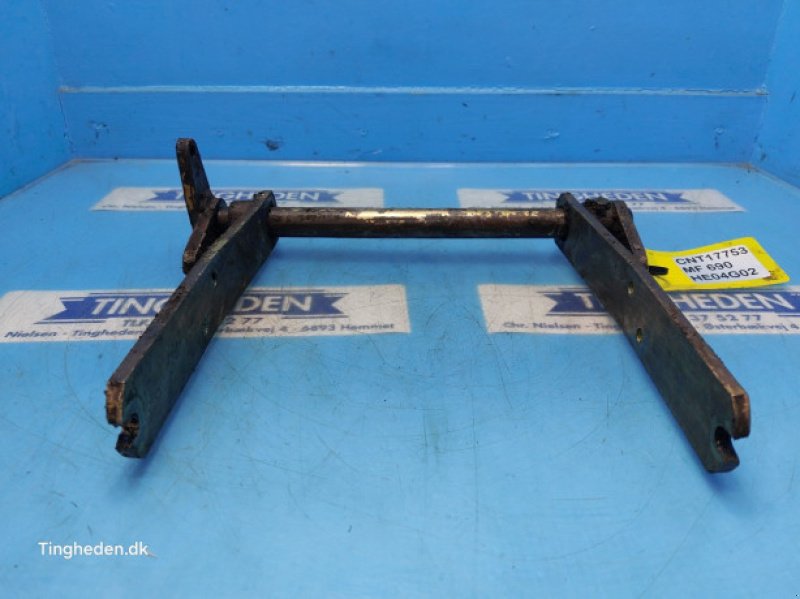 Kabine des Typs Massey Ferguson 690, Gebrauchtmaschine in Hemmet (Bild 4)