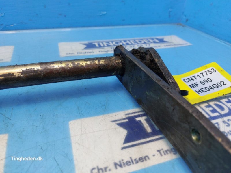 Kabine des Typs Massey Ferguson 690, Gebrauchtmaschine in Hemmet (Bild 7)