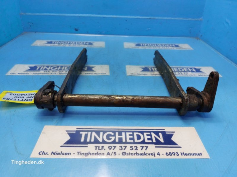 Kabine des Typs Massey Ferguson 690, Gebrauchtmaschine in Hemmet (Bild 1)