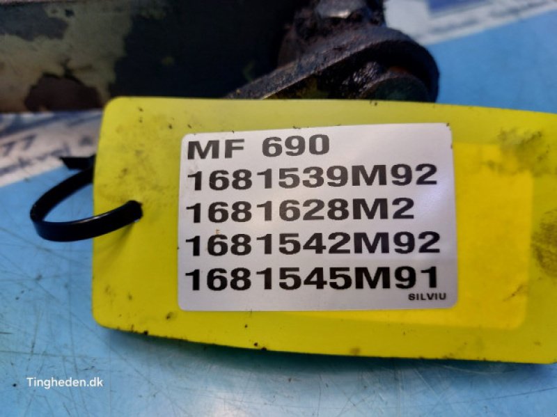 Kabine des Typs Massey Ferguson 690, Gebrauchtmaschine in Hemmet (Bild 10)