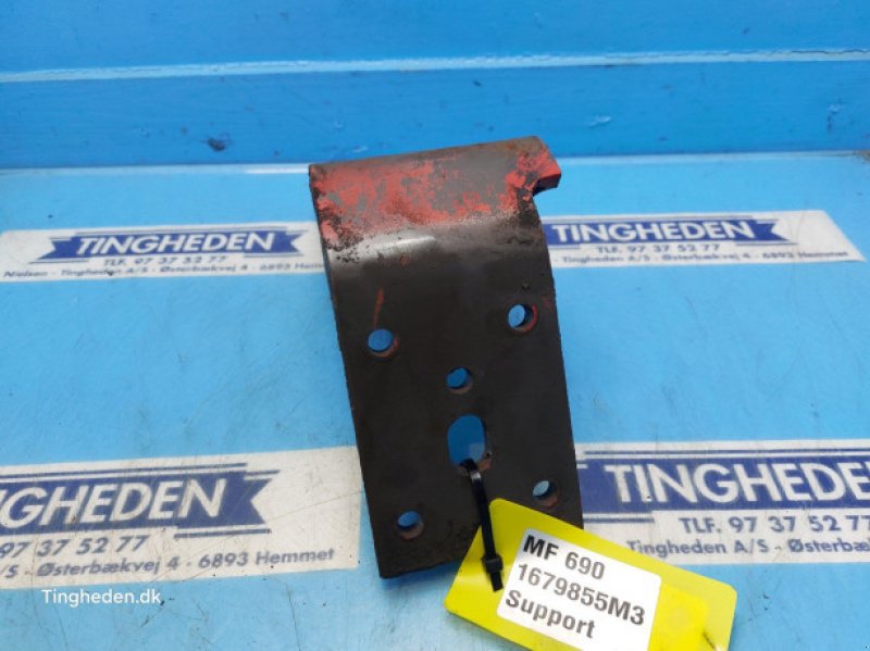 Kabine des Typs Massey Ferguson 690, Gebrauchtmaschine in Hemmet (Bild 7)