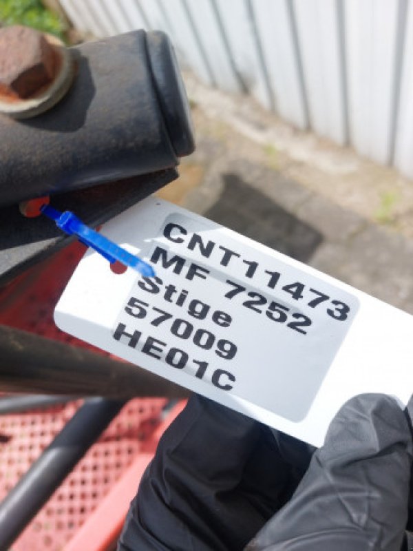 Kabine typu Massey Ferguson 7252, Gebrauchtmaschine v Hemmet (Obrázek 15)