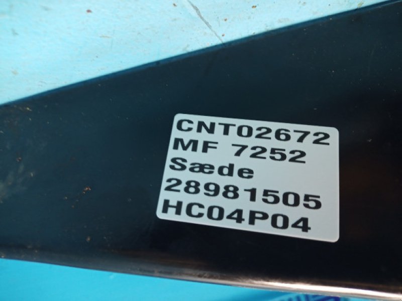 Kabine of the type Massey Ferguson 7252, Gebrauchtmaschine in Hemmet (Picture 5)