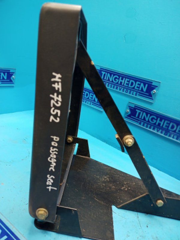 Kabine of the type Massey Ferguson 7252, Gebrauchtmaschine in Hemmet (Picture 4)