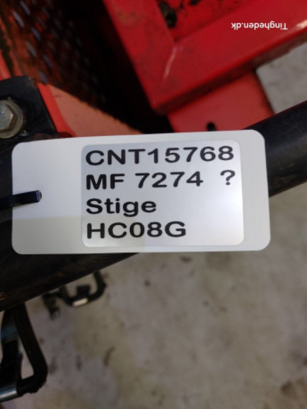 Kabine типа Massey Ferguson 7274, Gebrauchtmaschine в Hemmet (Фотография 20)