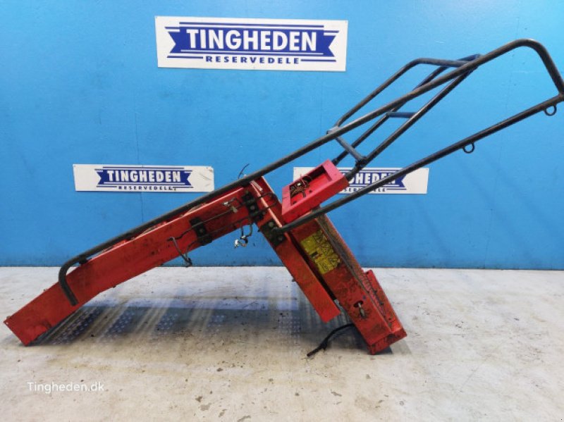 Kabine типа Massey Ferguson 7274, Gebrauchtmaschine в Hemmet (Фотография 14)