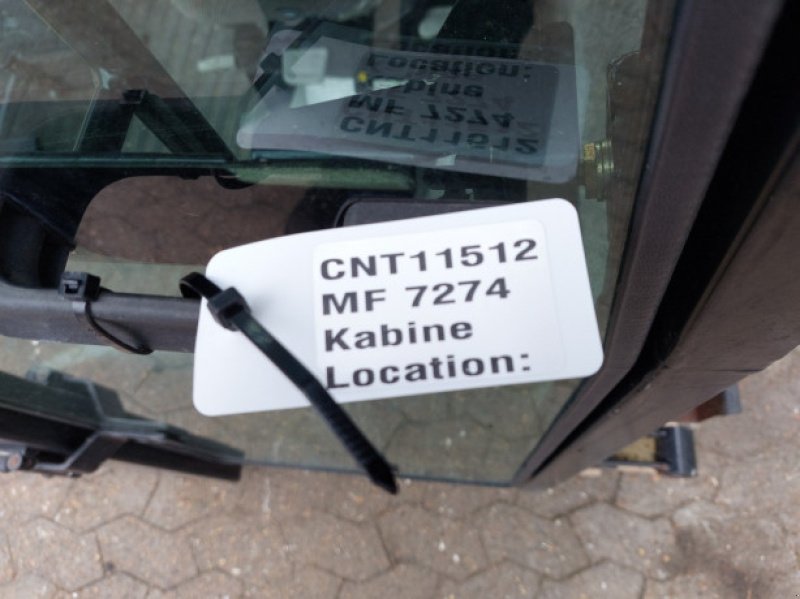 Kabine of the type Massey Ferguson 7274, Gebrauchtmaschine in Hemmet (Picture 25)