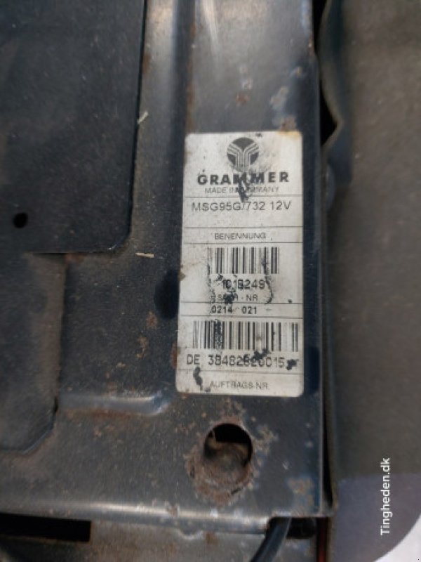 Kabine of the type Massey Ferguson 7278, Gebrauchtmaschine in Hemmet (Picture 15)