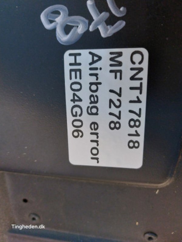 Kabine of the type Massey Ferguson 7278, Gebrauchtmaschine in Hemmet (Picture 24)