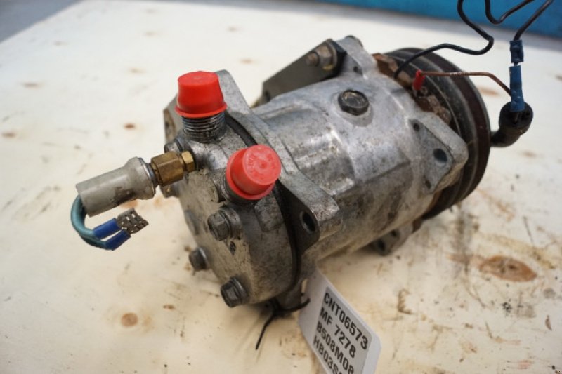 Kabine of the type Massey Ferguson 7278, Gebrauchtmaschine in Hemmet (Picture 13)