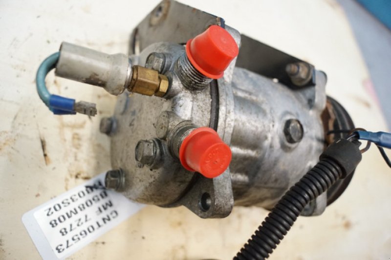 Kabine of the type Massey Ferguson 7278, Gebrauchtmaschine in Hemmet (Picture 7)