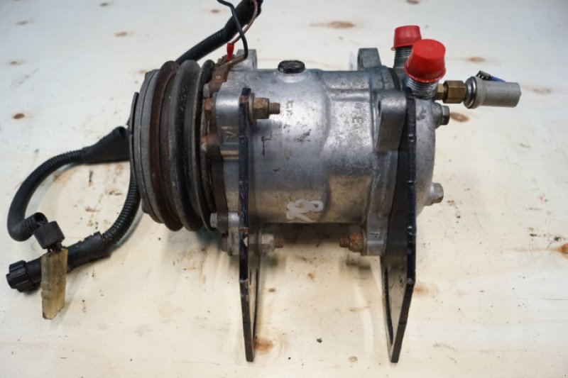 Kabine of the type Massey Ferguson 7278, Gebrauchtmaschine in Hemmet (Picture 10)