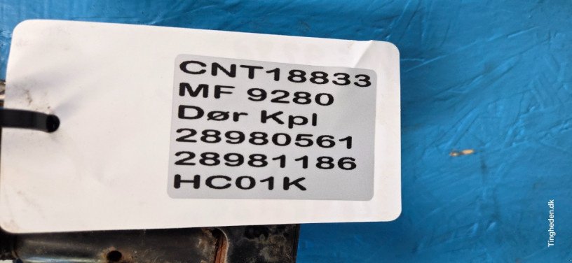 Kabine типа Massey Ferguson 9280, Gebrauchtmaschine в Hemmet (Фотография 23)