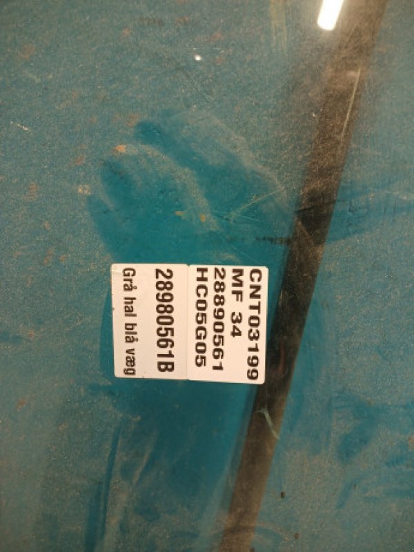 Kabine типа Massey Ferguson 9280, Gebrauchtmaschine в Hemmet (Фотография 8)