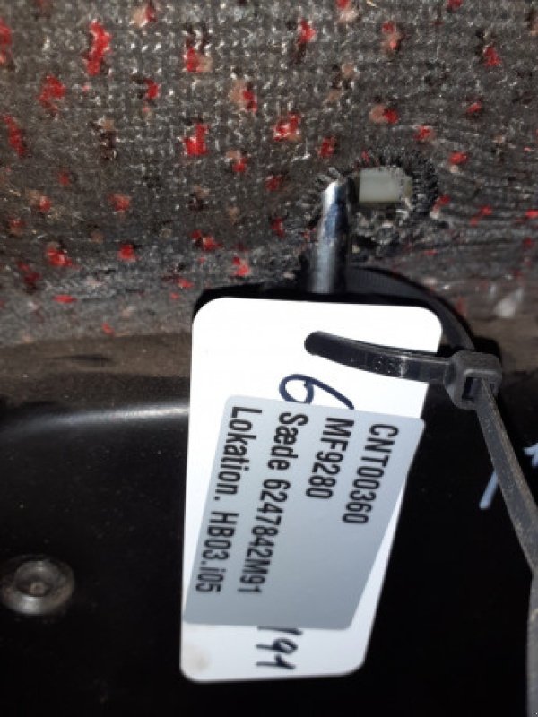 Kabine of the type Massey Ferguson 9280, Gebrauchtmaschine in Hemmet (Picture 2)