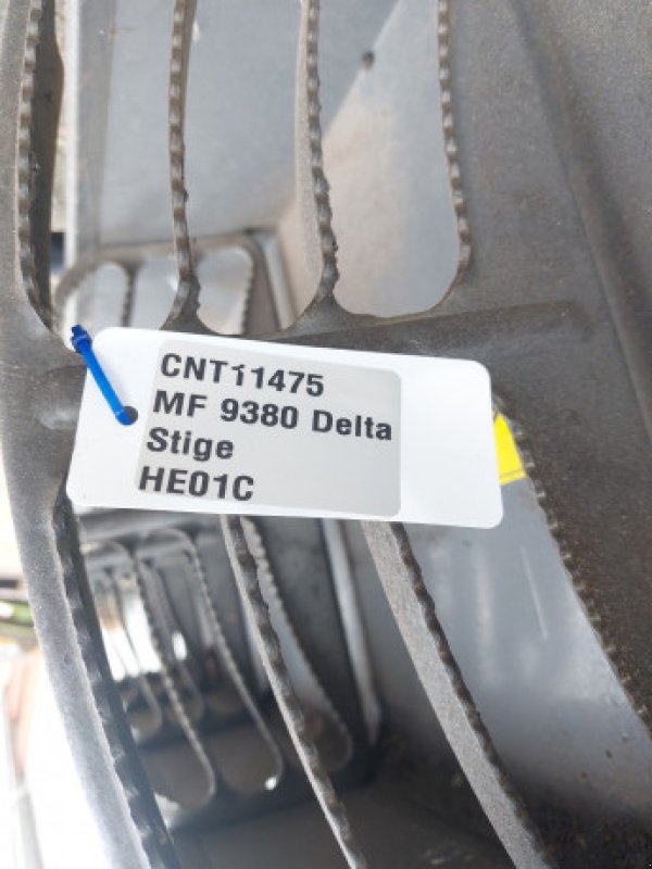 Kabine of the type Massey Ferguson 9380, Gebrauchtmaschine in Hemmet (Picture 13)